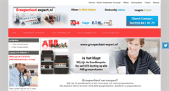 Desktop Screenshot of groepenkast-expert.nl