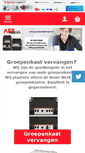 Mobile Screenshot of groepenkast-expert.nl